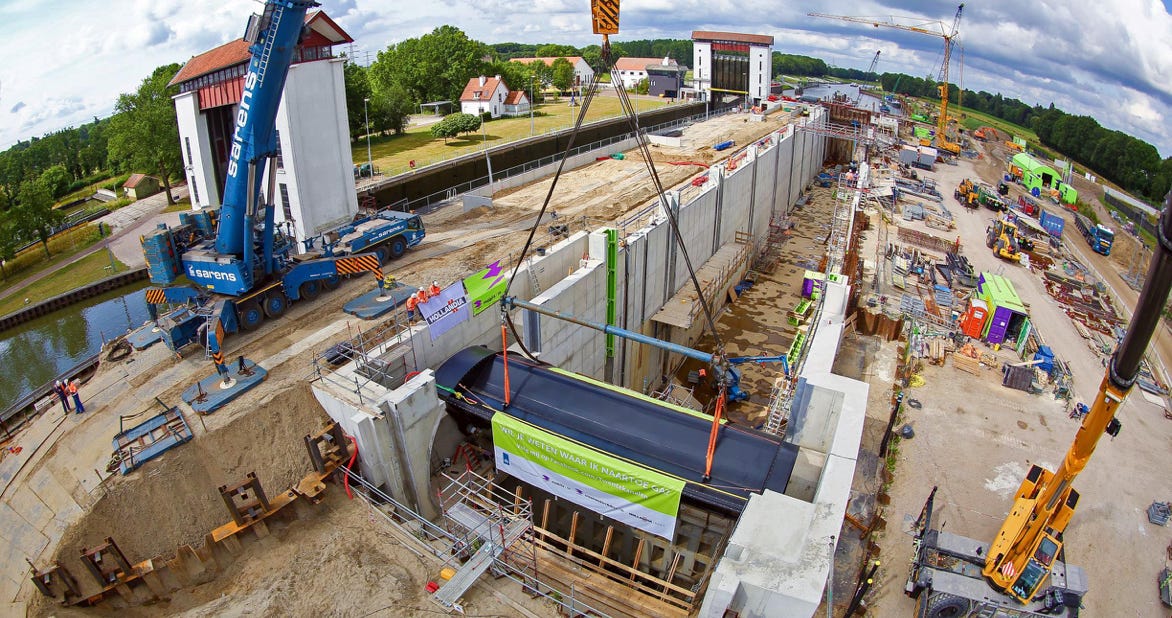 Landmeten en andere meetwerkoplossingen voor (semi)overheid